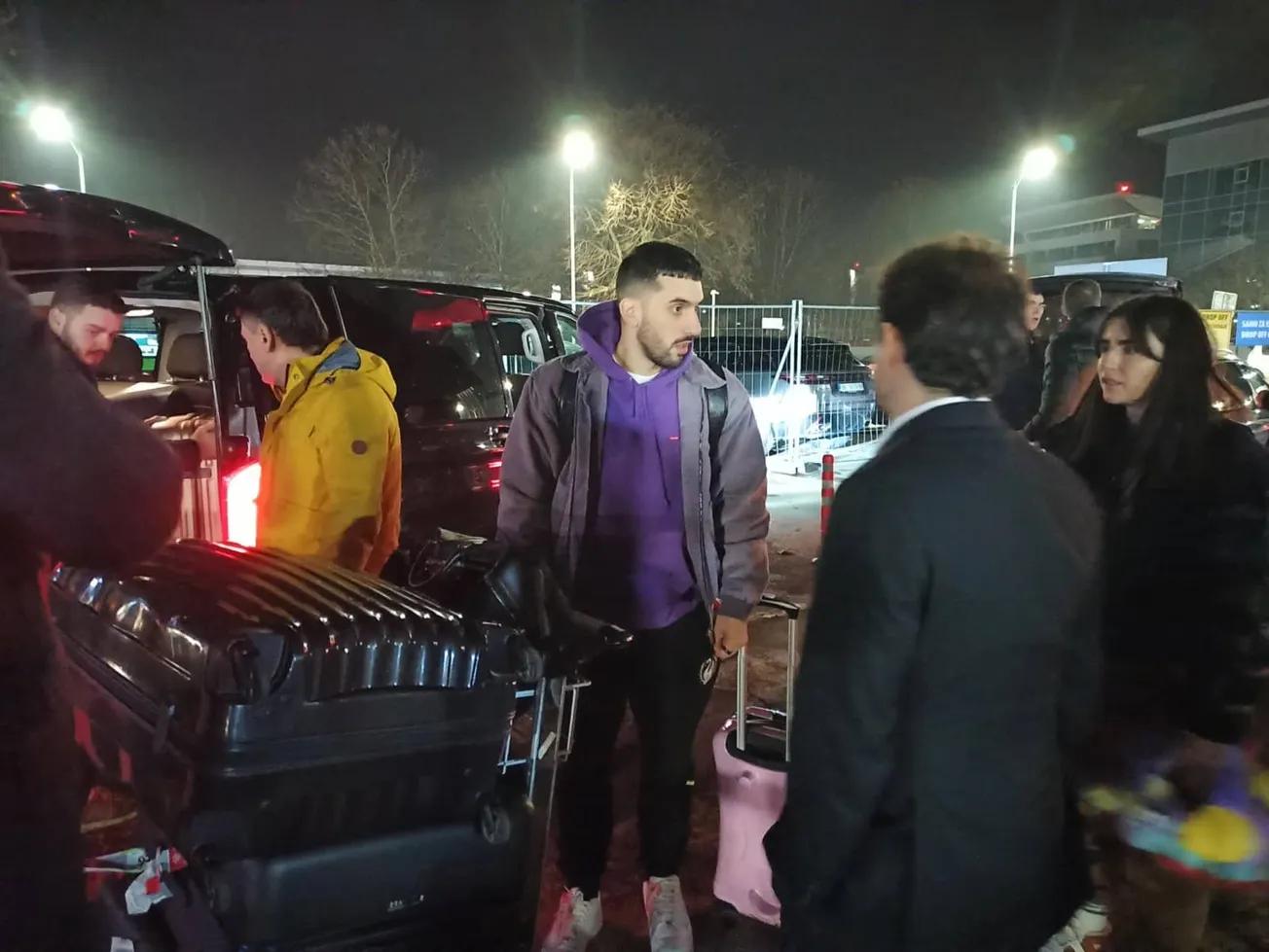 Facundo Campazzo est arrivé à Belgrade et il est pisté par les médias serbes