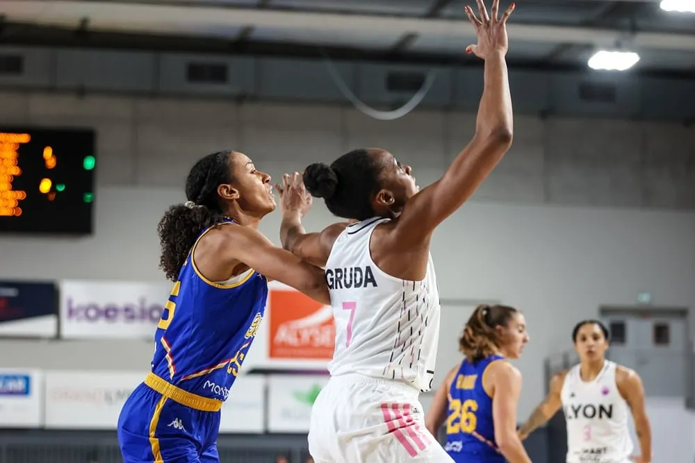 Eurocup féminine : L’ASVEL s’incline contre Lattes-Montpellier malgré le retour de Gabby Williams