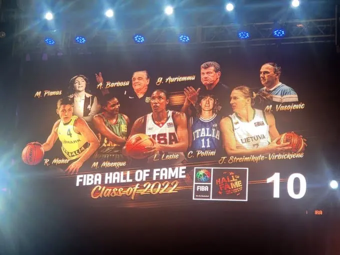 9 contributeurs au basket féminin intronisés au Hall of Fame de la FIBA