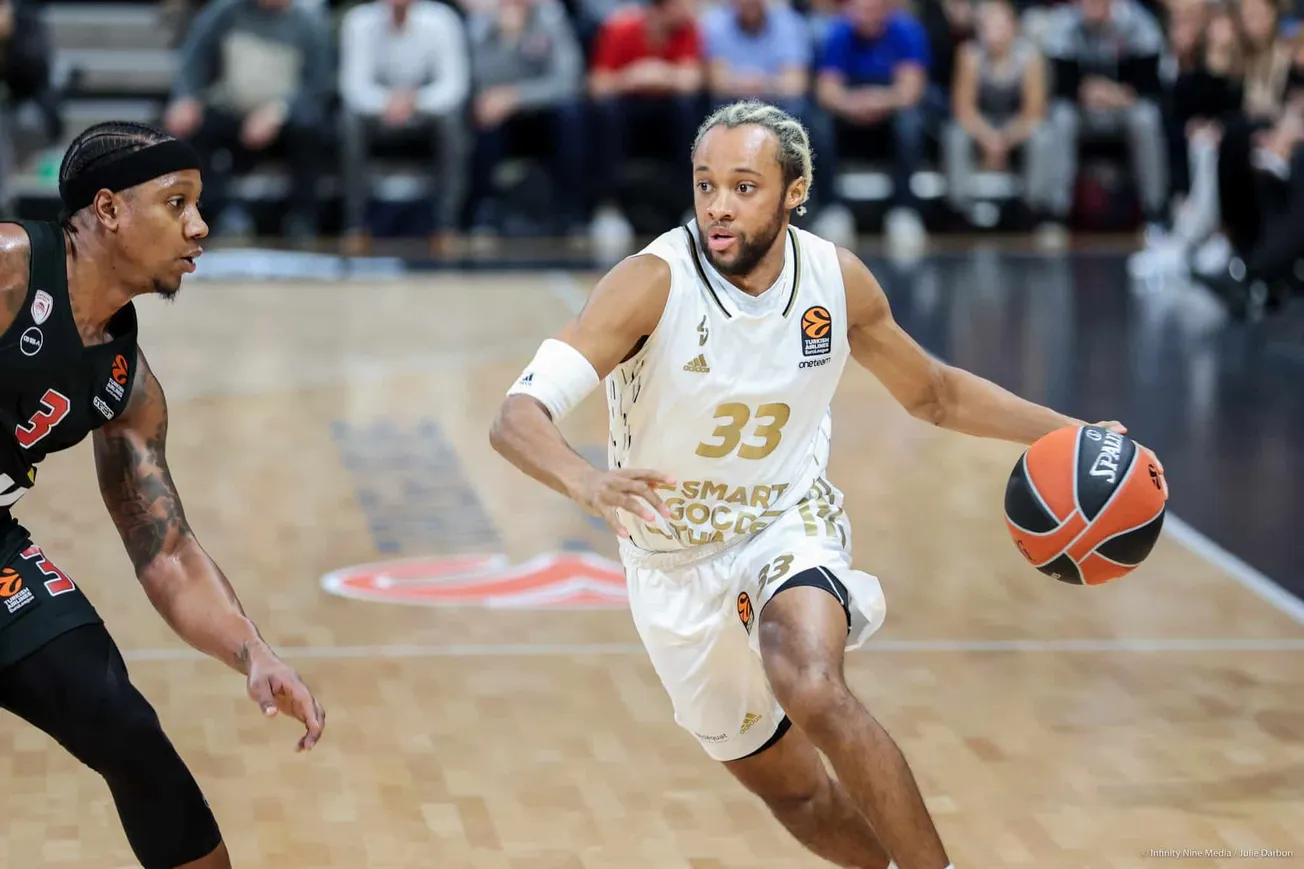 ASVEL : Le meneur Parker Jackson-Cartwright pourrait se rendre à Besiktas