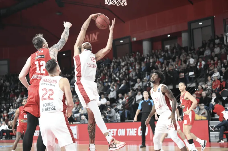 Eurocup : Une nouvelle victoire pour Bourg pour les 50 ans de Freddy Fauthoux