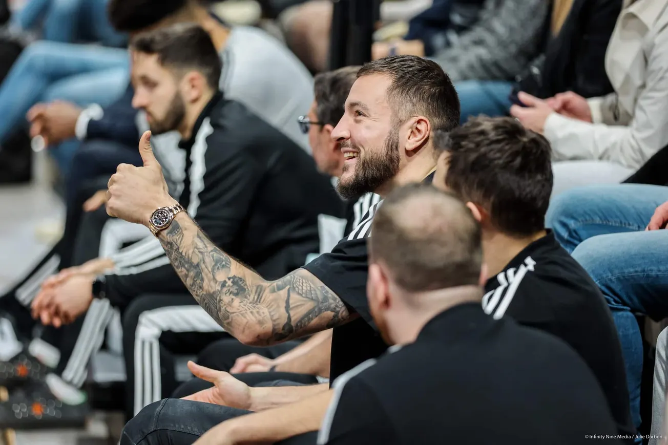 Vidéo : Joffrey Lauvergne à l’heure de la rééducation
