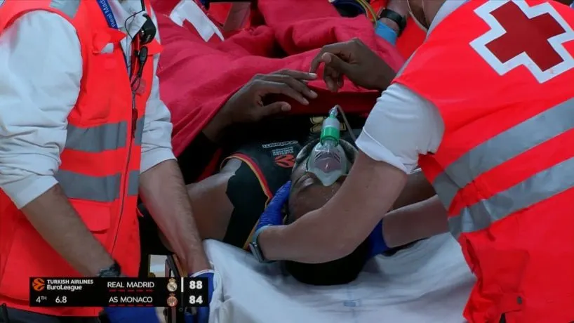 Evacué sur civière contre le Real Madrid, le Monégasque Jordan Loyd opéré ce vendredi