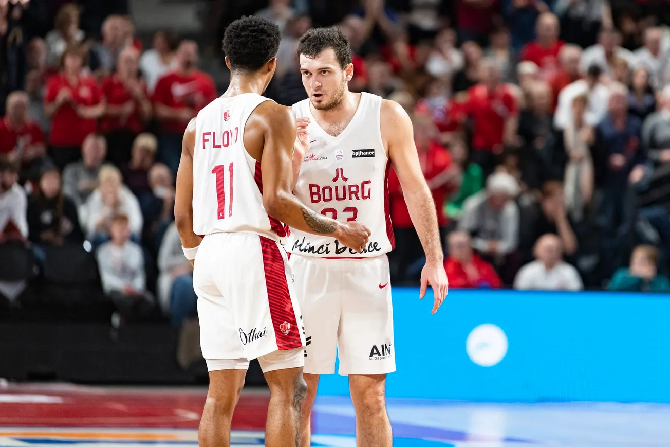 Eurocup : la JL Bourg perd la tête de son groupe en s’inclinant contre Brescia