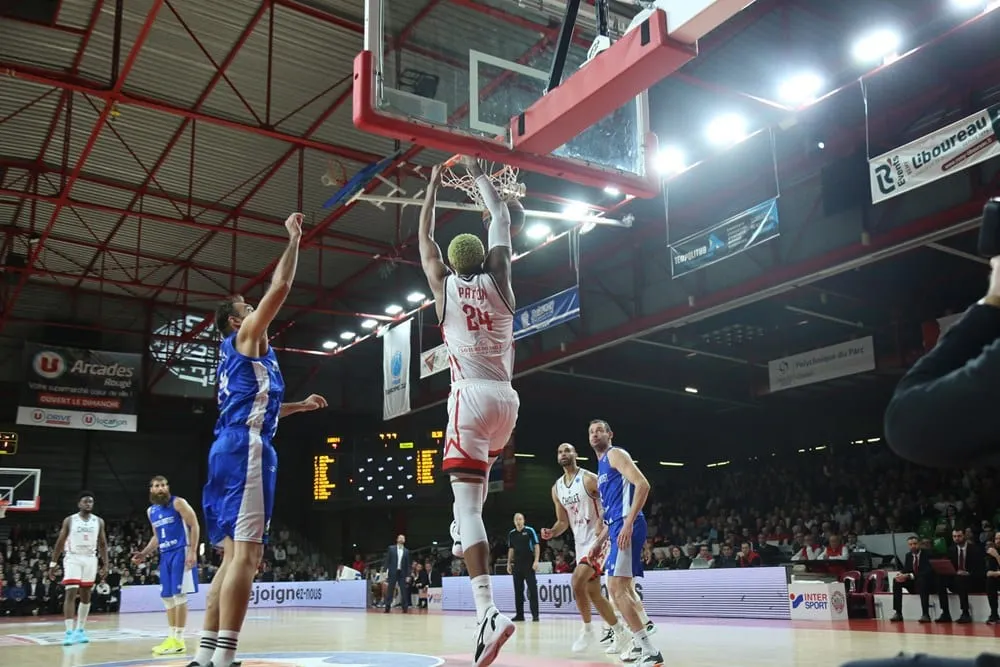 Justin Patton (Cholet) attend Victor Wembanyama : « S’il passe une sale soirée contre nous, ça me va »