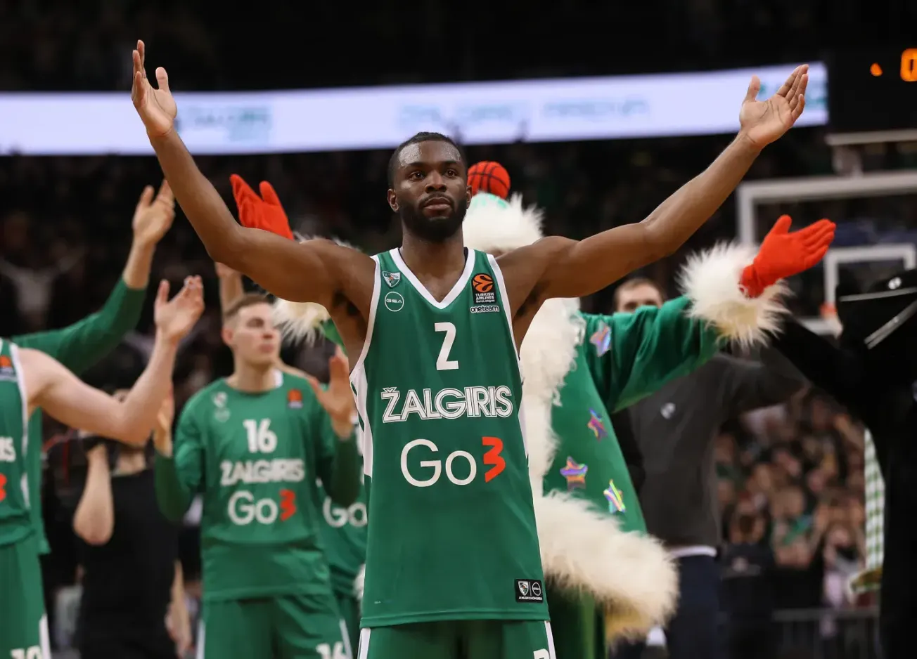 Euroleague : Le Zalgiris Kaunas dévore le Fenerbahçe mais perd son meilleur joueur