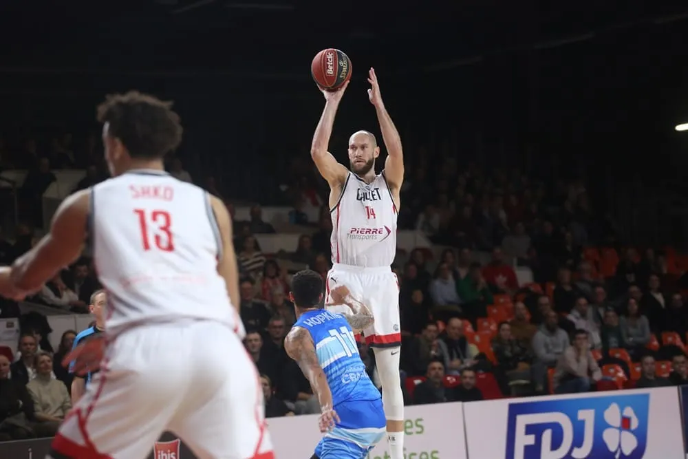 Vidéo : La mini-movie de la soirée de FIBA Europe Cup de Cholet