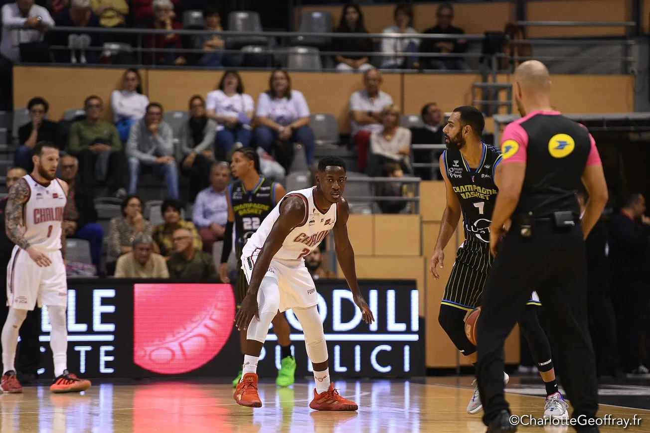 Champagne Basket : Mathis Keita à l’arrêt plusieurs semaines