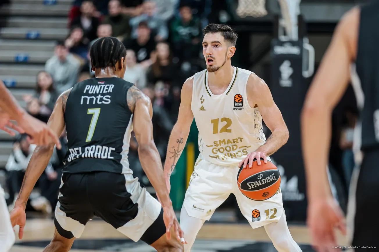 Nando De Colo (ASVEL) : « J’essaie de faire le maximum pour écrire l’histoire »