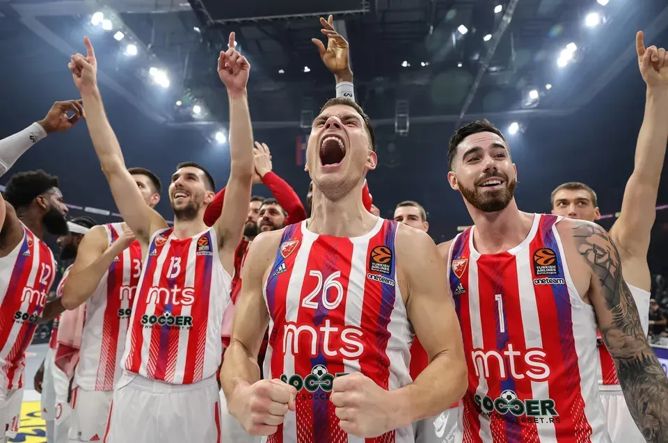 Euroleague : Mathias Lessort brille encore mais le Partizan s’incline sur le fil dans le derby de Belgrade