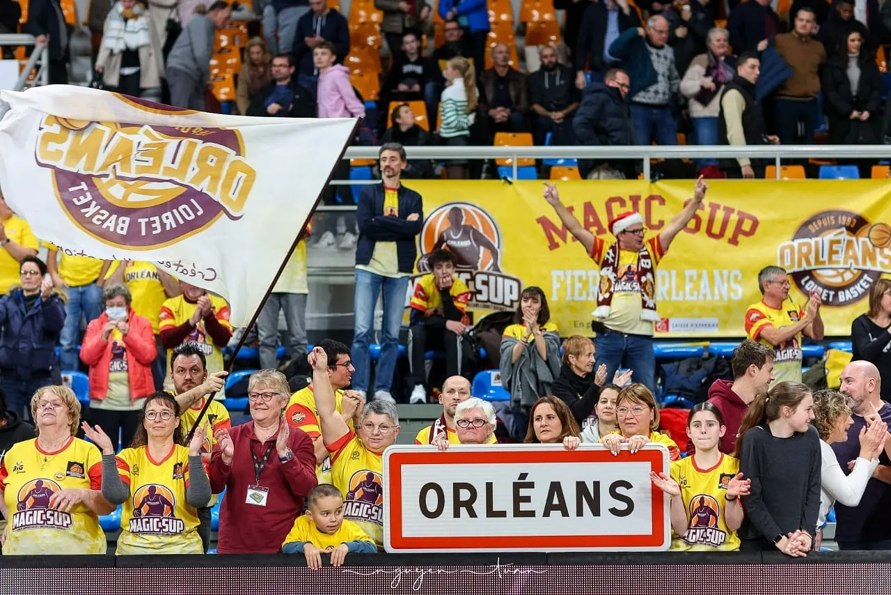 Pro B : Vers un record de spectateurs pour Orléans-Angers
