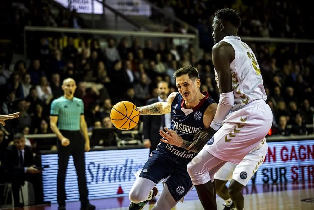 Paul Lacombe (Strasbourg) : « Je ne trouvais plus mon bonheur à l’ASVEL »