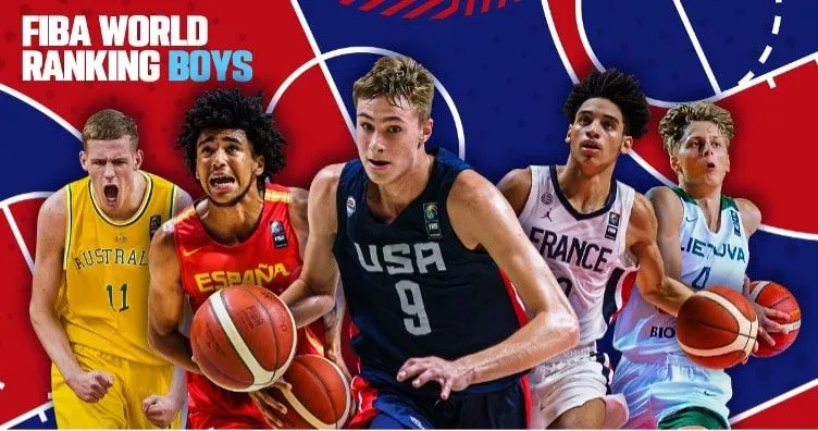 Ranking mondial FIBA des jeunes garçons : la France sur la troisième marche du podium