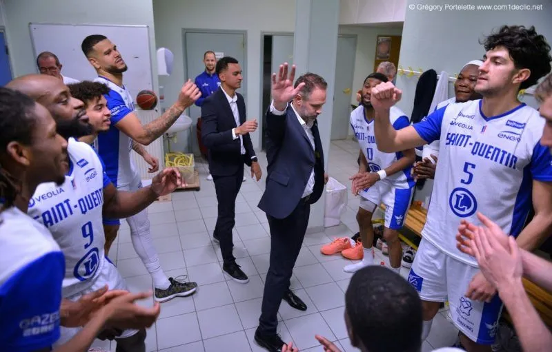 Saint-Quentin en tête de Pro B – Julien Mahé : « Si on garde ce niveau d’exigence, on va pouvoir être ambitieux »