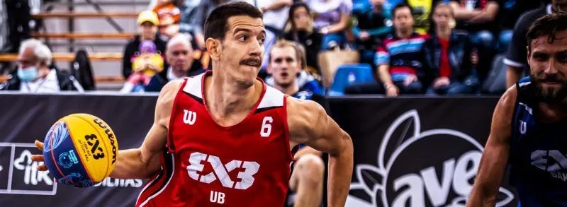 3×3 : Strahinja Stojacic élu MVP du World Tour 2022