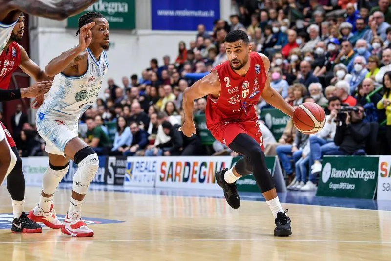 Italie : 21 points pour Timothé Luwawu-Cabarrot lors de Milan-Sassari