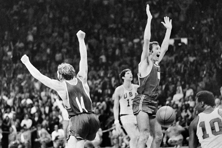 La victoire sur les Etats-Unis aux JO de Munich vue côté soviétique