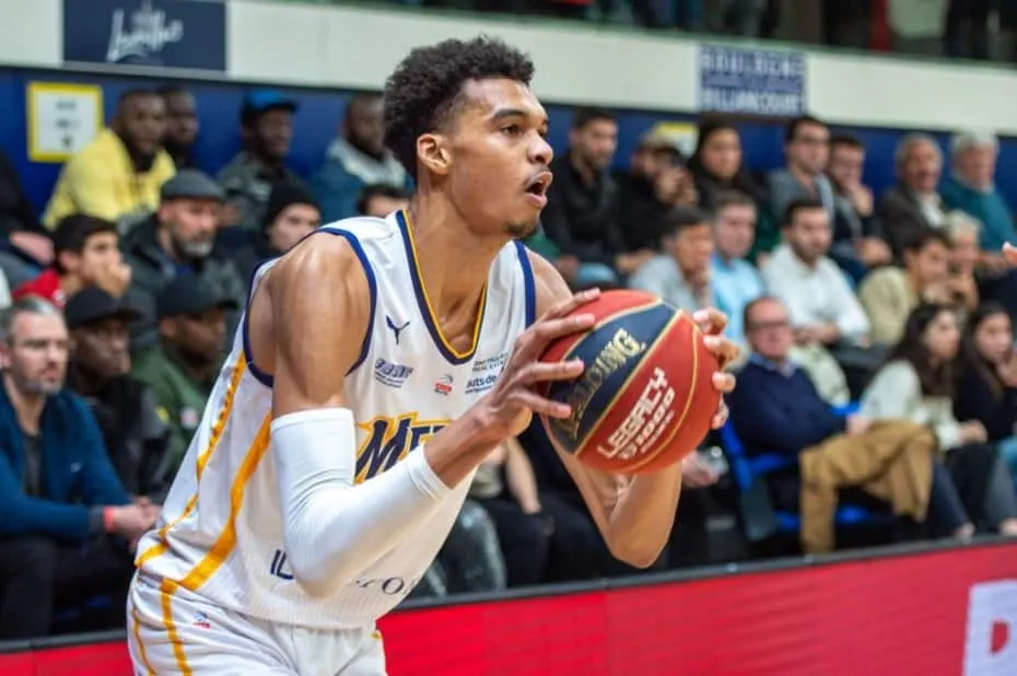 2 000 spectateurs payants au Portel pour voir Wemby… en amical