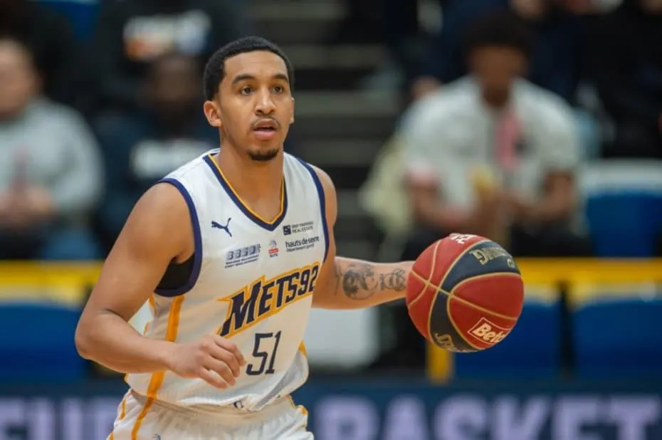 Betclic Elite : Tremont Waters élu joueur du mois de janvier