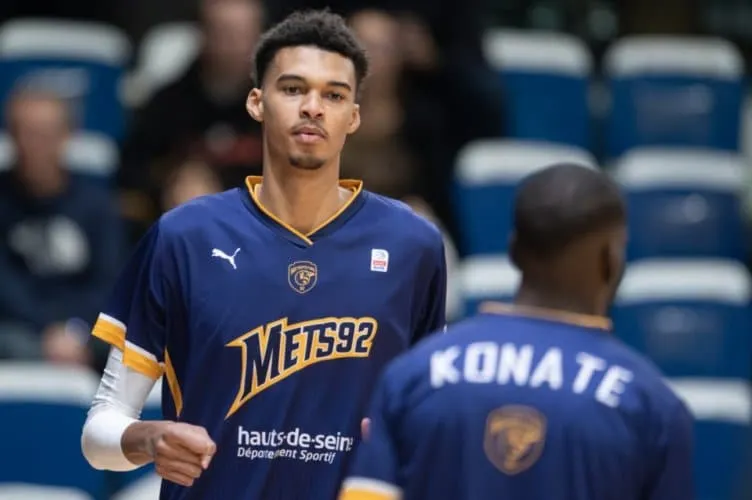 Vidéo : Le reportage de Stade 2 sur Victor Wembanyama