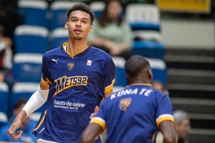 Réseaux sociaux : Clubs de Betclic Elite vs Victor Wembanyama