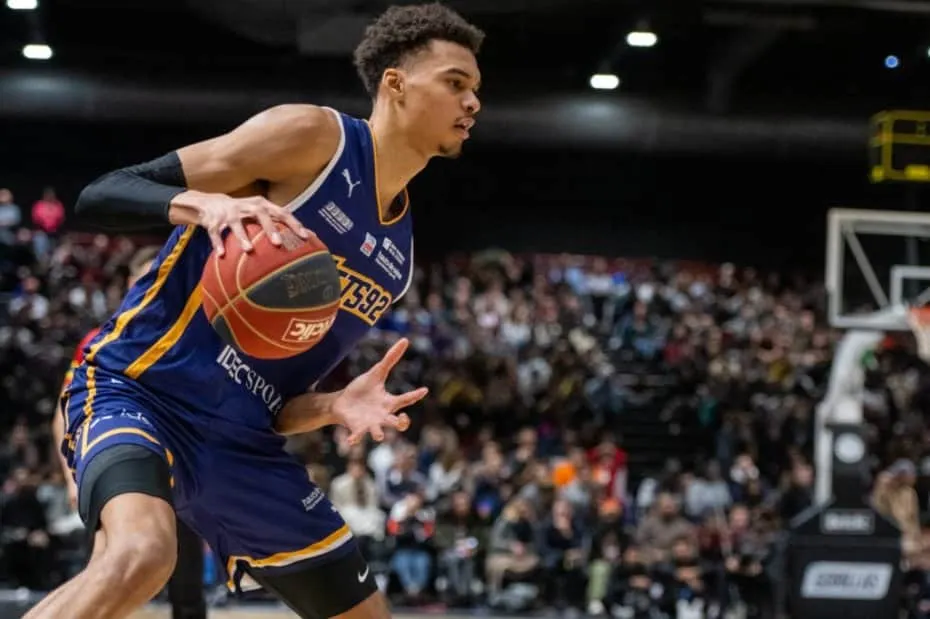 564 000 spectateurs cumulés lors de la phase aller de Betclic Elite, un record !