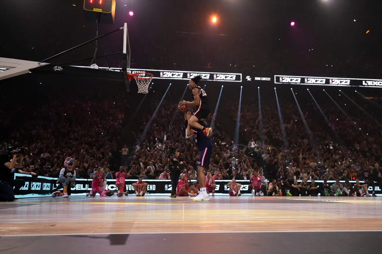 Vidéo : revivez l’incroyable concours de dunks du All Star Game 2022 !