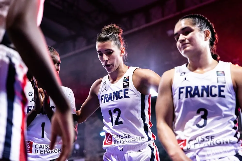 Équipe de France 3×3 : 14 Bleues en stage à Landerneau