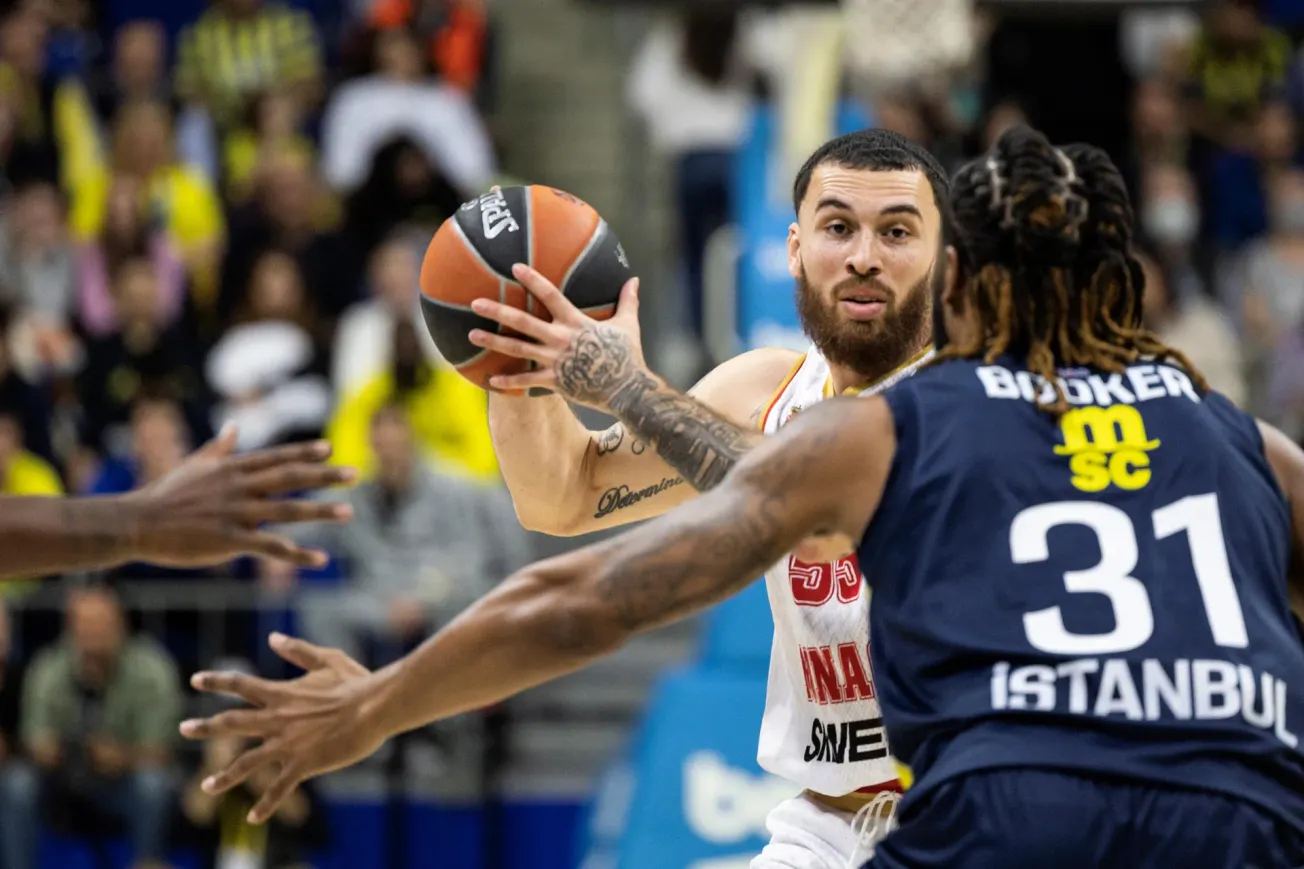 Euroleague : défait en prolongation, Monaco tombe dans le piège du Fenerbahce