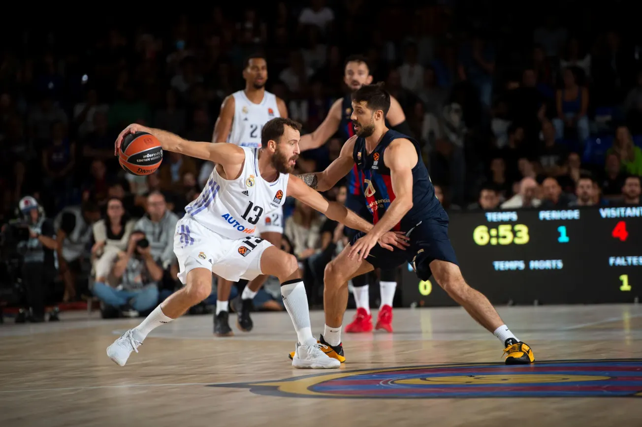 Euroleague : le clasico Real Madrid – Barcelone diffusé en réalité virtuelle