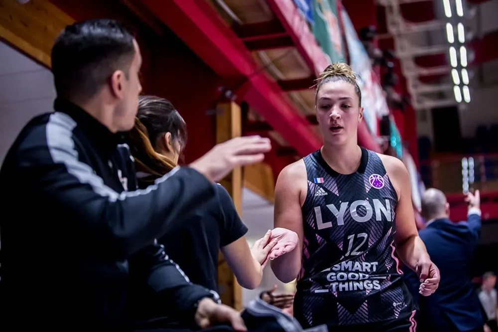 LFB : L’ASVEL haut la main à Basket Landes