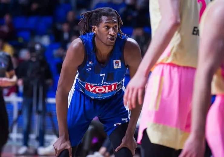 ABA League : Alpha Kaba élu MVP de la 15e journée 