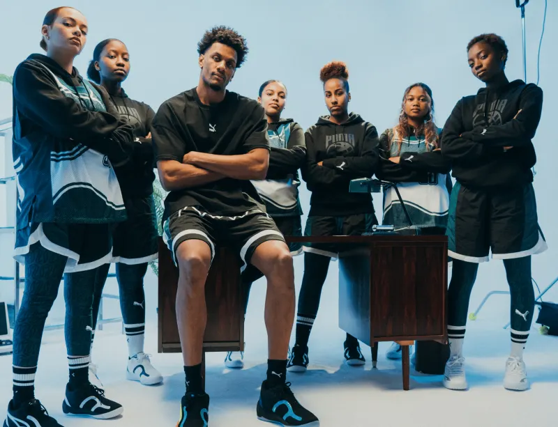 Les photos : L’association Axel Toupane/Puma