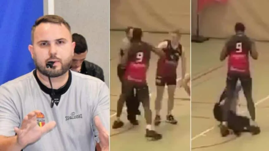 Vidéo : Un arbitre agressé dans le championnat belge de 2e division