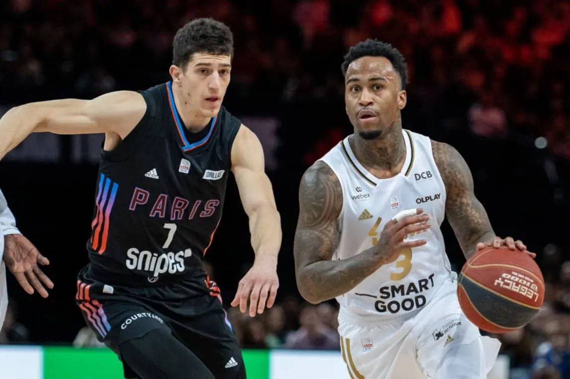 T.J. Parker (ASVEL) : « Avec De Colo, Mathews et Bost, nous ne sommes plus obligés de nous reposer sur un joueur »