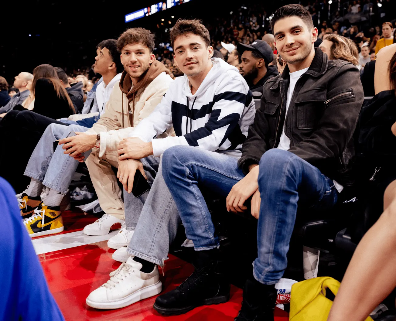 Photos : Les célébrités au match Chicago-Detroit