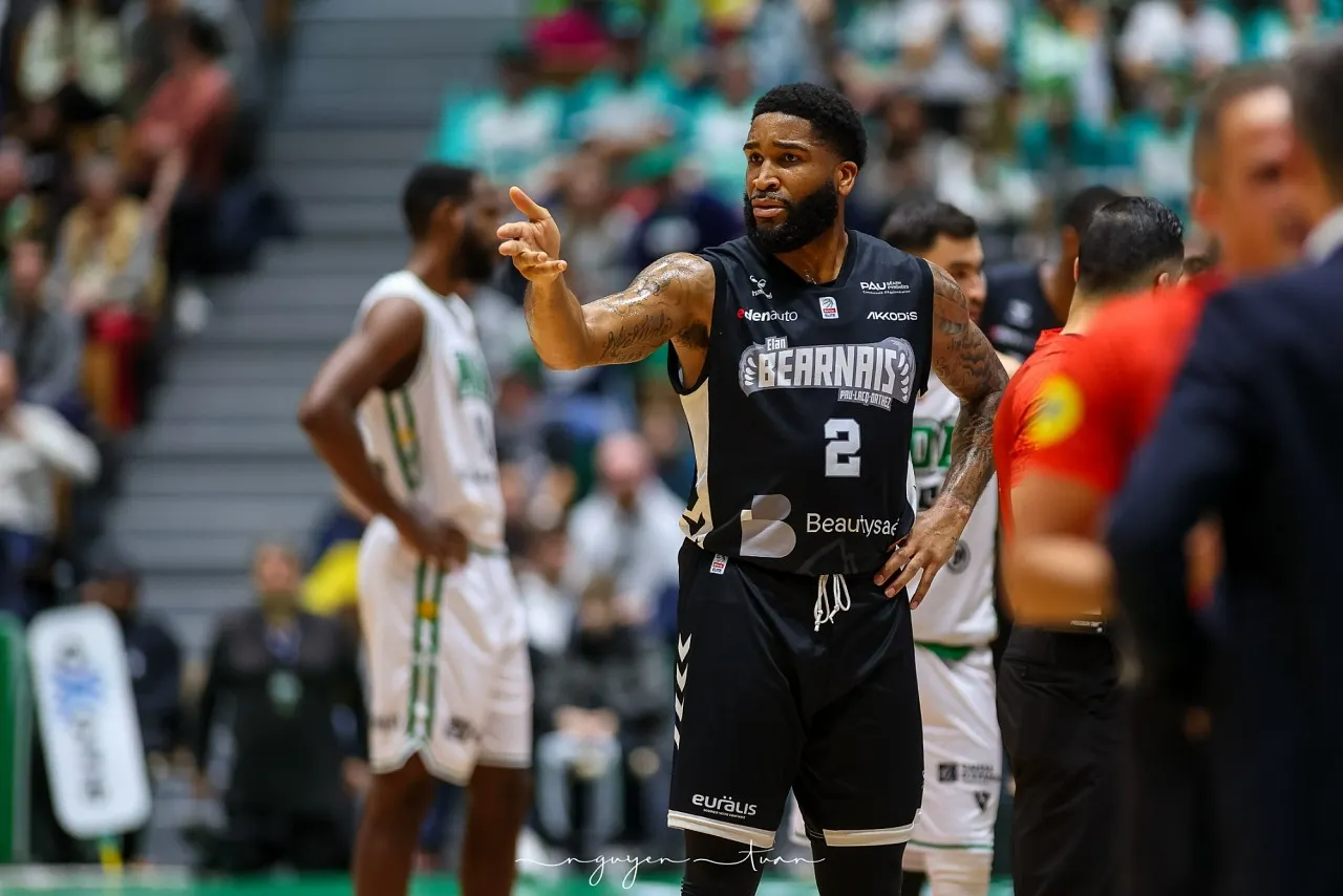 Pau sauve -pour l’instant- sa saison, mais perd Markeith Cummings