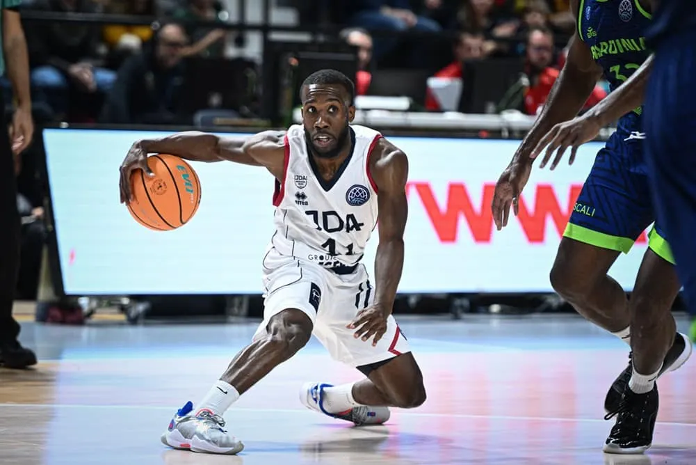Dijon : David Holston a retrouvé toute sa verve