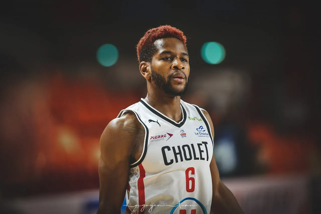 Dominic Artis (Cholet) :  "Jouer à La Meilleraie la semaine prochaine contre Villeurbanne..."