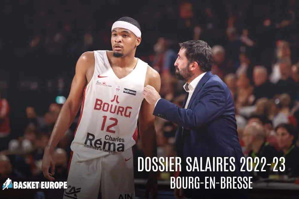 Salaires 2022-23 – Bourg : une trouvaille nommée James Palmer