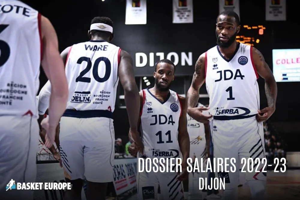 Salaires 2022-23 – Dijon : Markis McDuffie, facteur X
