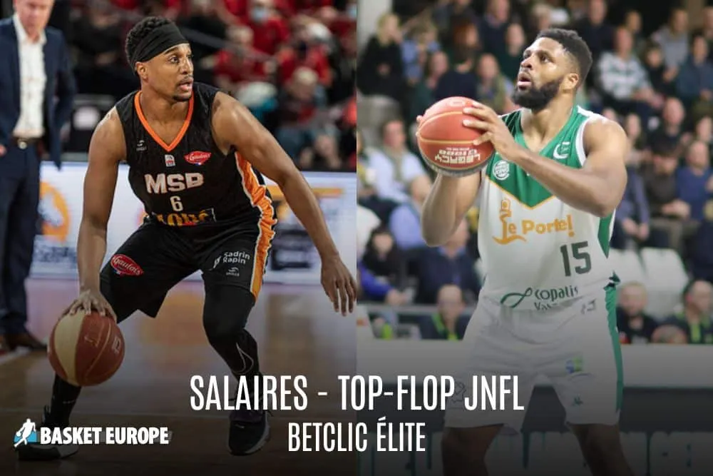 Salaires 2022-23 – Top-Flop JNFL : Emmanuel Nzekwesi très rentable, Brynton Lemar beaucoup moins