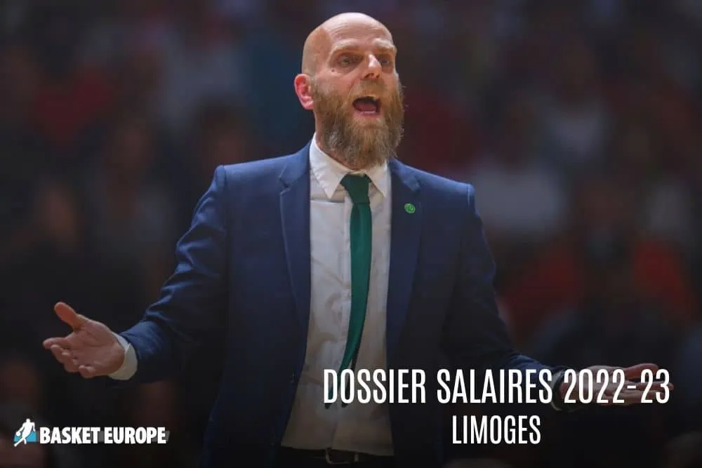 Salaires 2022-23 – Limoges : le CSP surfe sur la vague Cancellieri