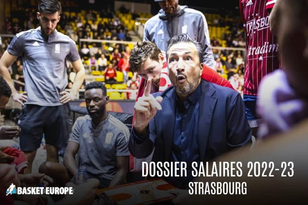 Salaires 2022-23 – Strasbourg : l’effet Luca Banchi