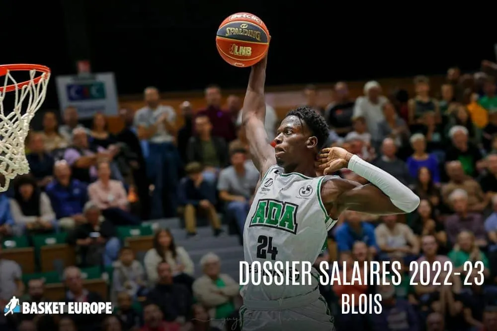 Salaires 2022-23 – Blois : la barre des 100 000 euros franchie, une première