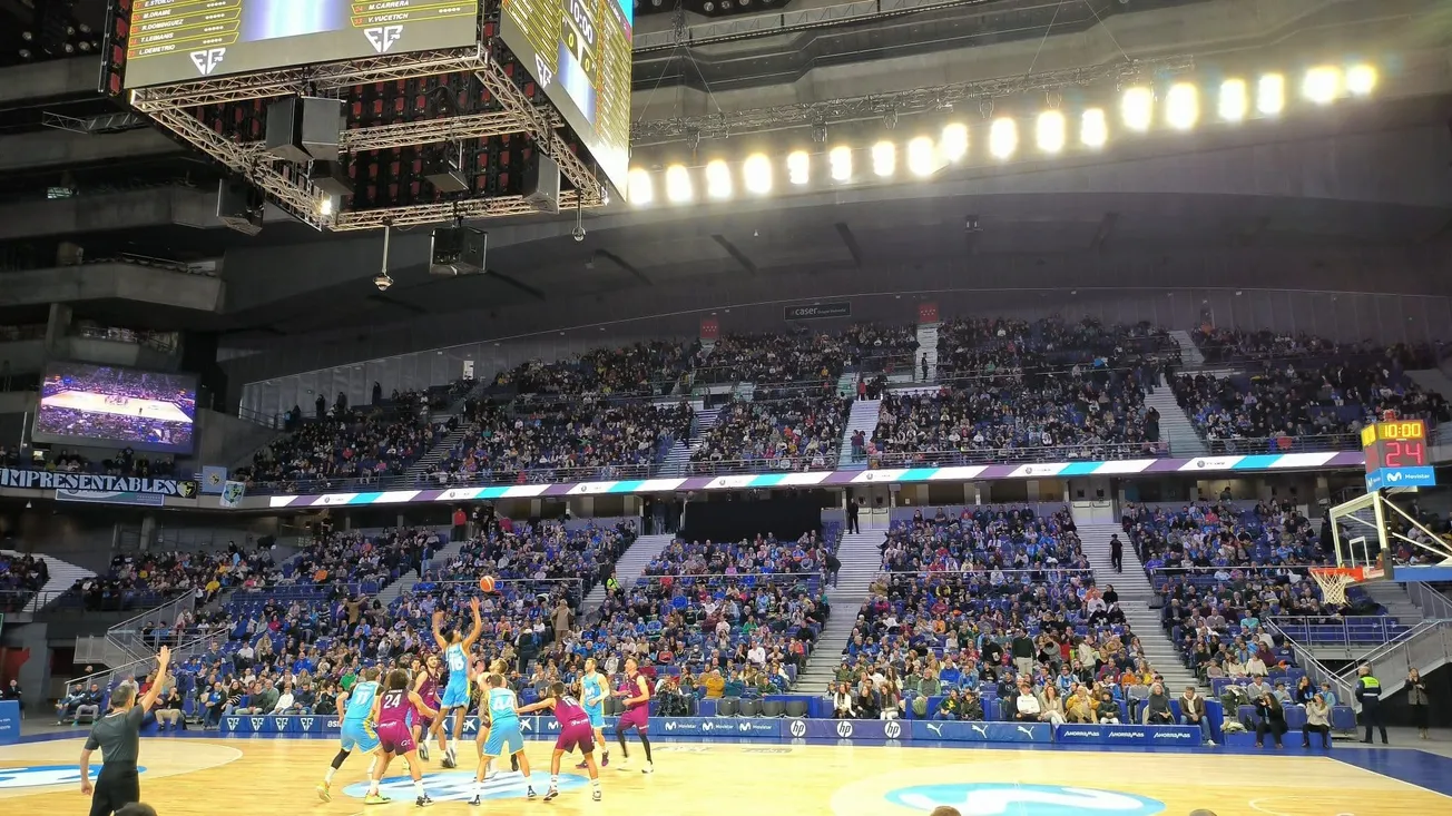 Espagne : 12 779 spectateurs pour un match de LEB Oro