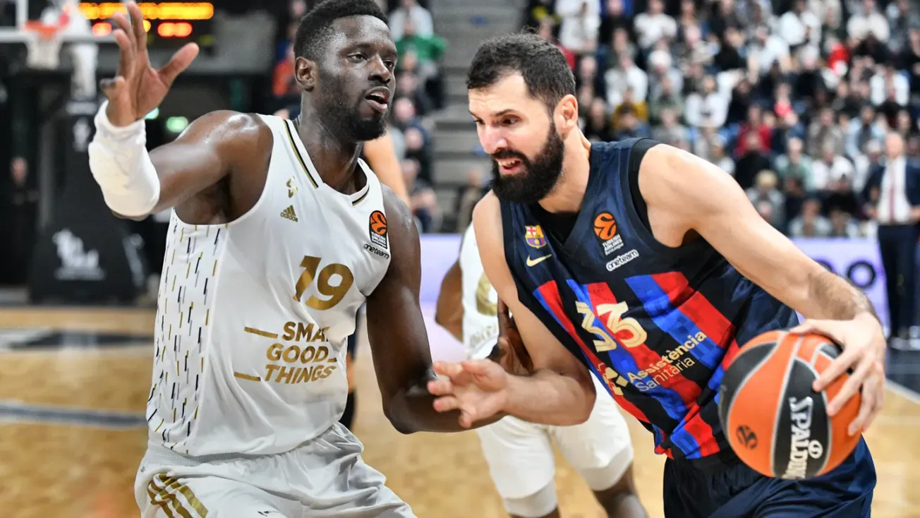 Youssoupha Fall après ASVEL-Barcelone : « Les premiers n’ont que six victoires de plus que nous »