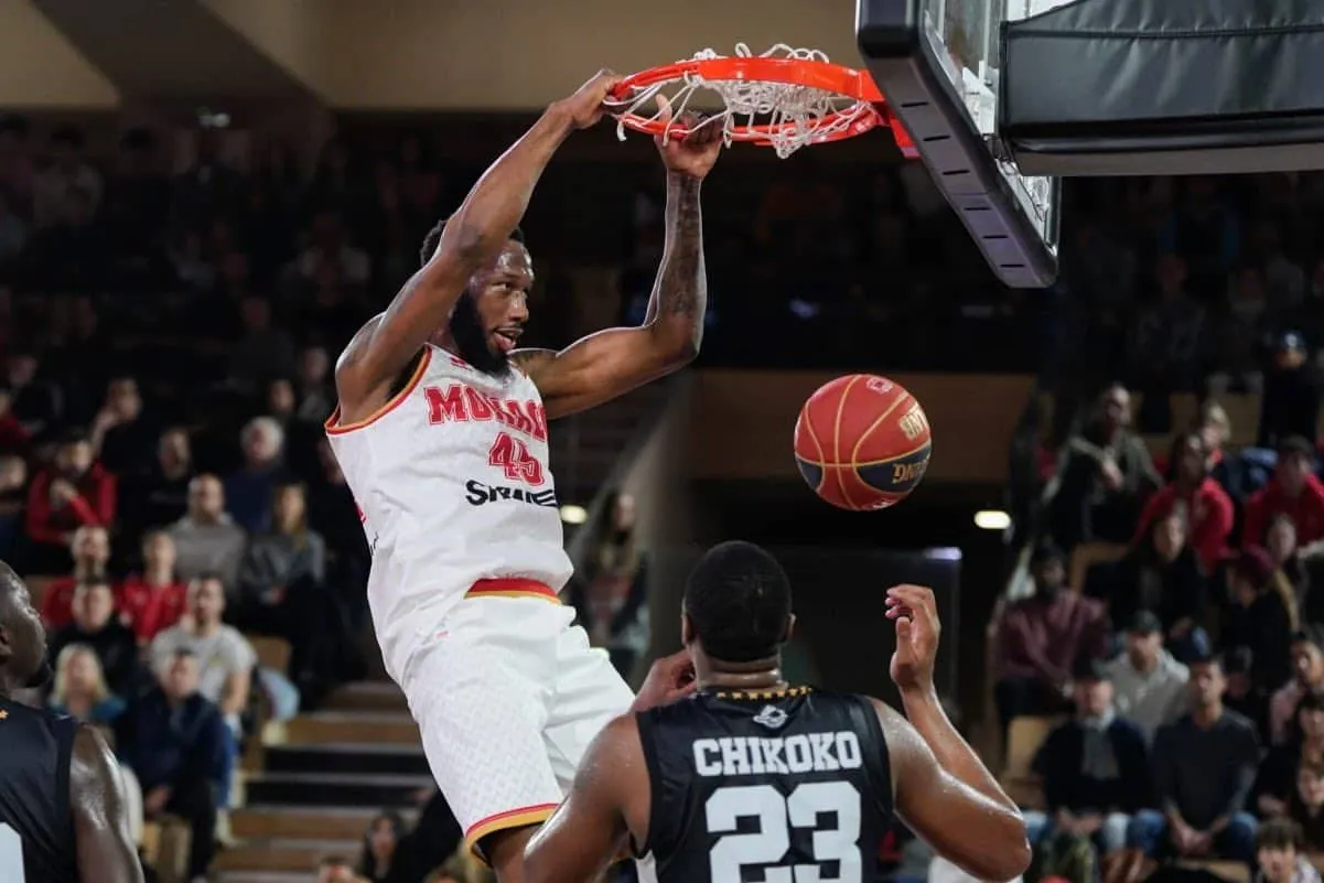 L’AS Monaco se fait peur contre l’Elan Béarnais