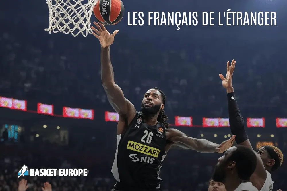 Les Français de l’étranger : Mathias Lessort et Moustapha Fall, patrons de l’intérieur