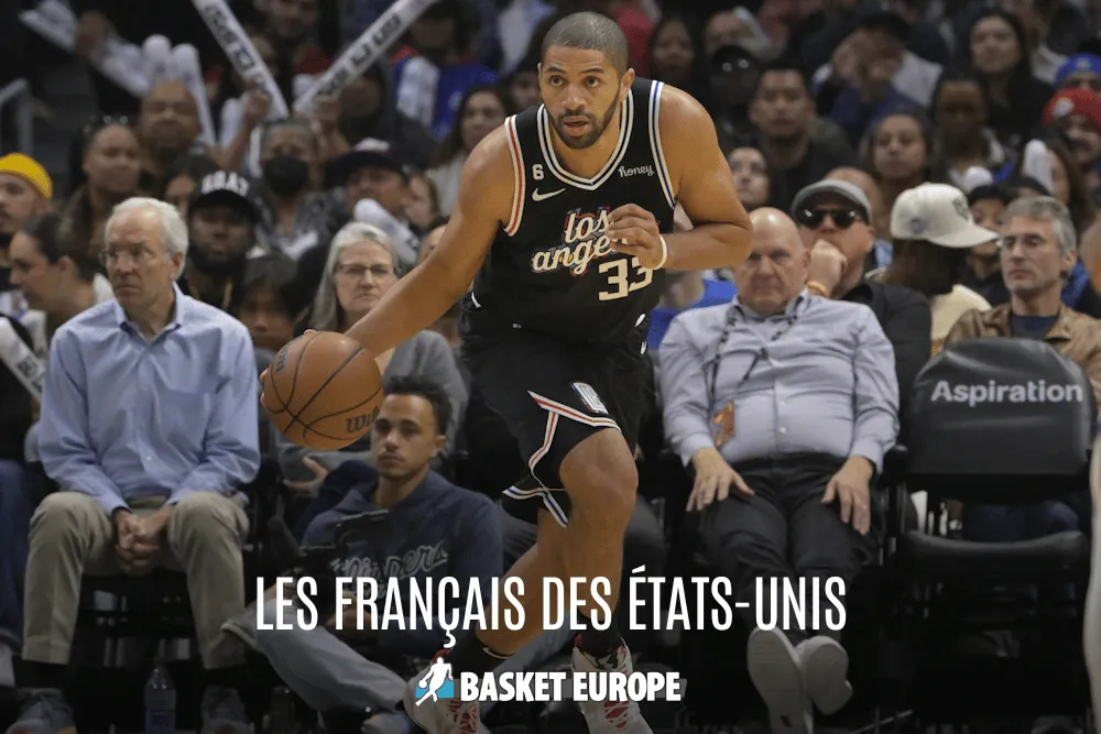 Les Français des Etats-Unis : Nicolas Batum record, Rudy Gobert questionne et Killian Hayes dans tous les coups